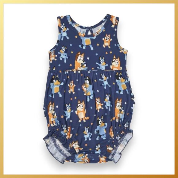 Little Sleepies Other - Little Sleepies Bluey Dance Mode Bubble Romper 2T NIB